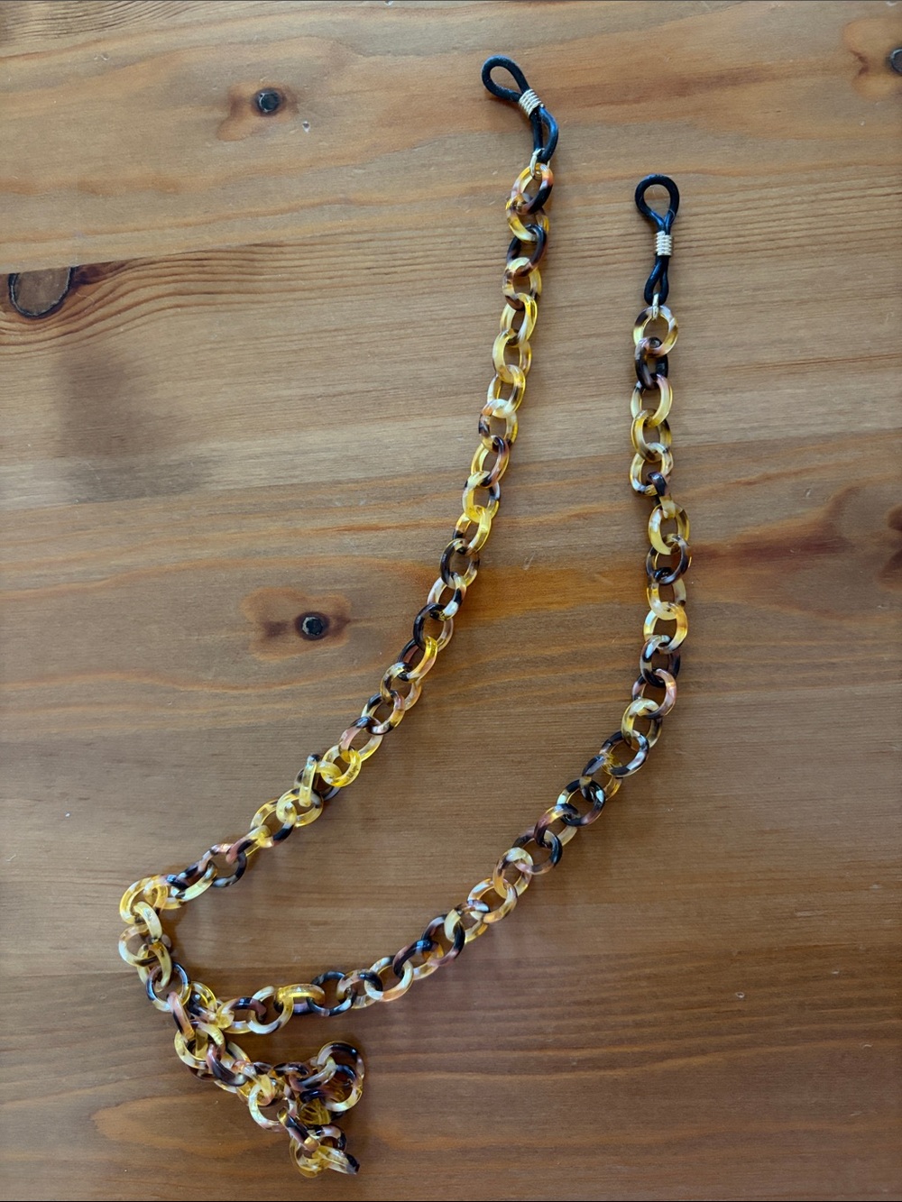 J. Crew Tortoiseshell Eyewear & Sunglasses Chain